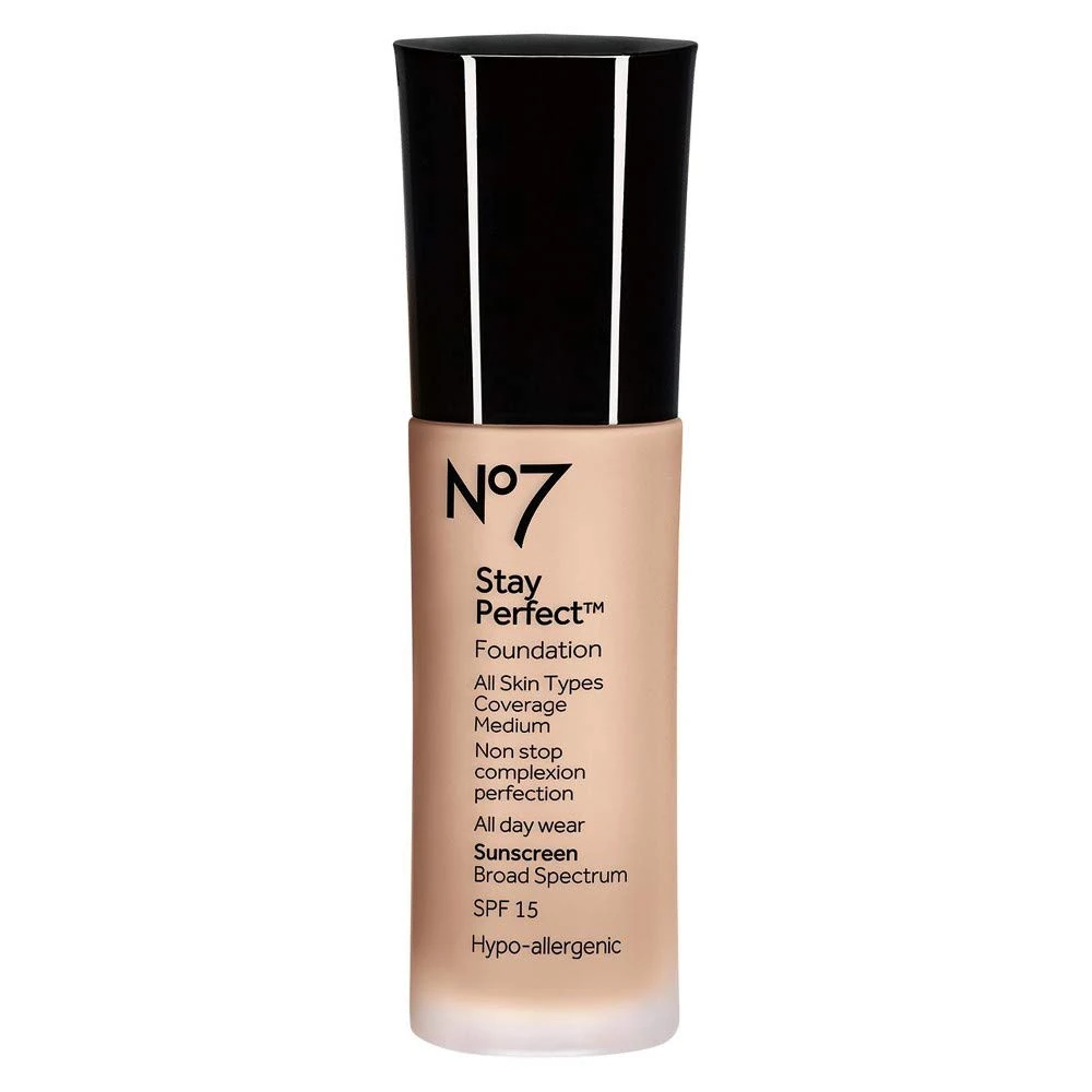 No7 Stay Perfect Foundation Cool Vanilla