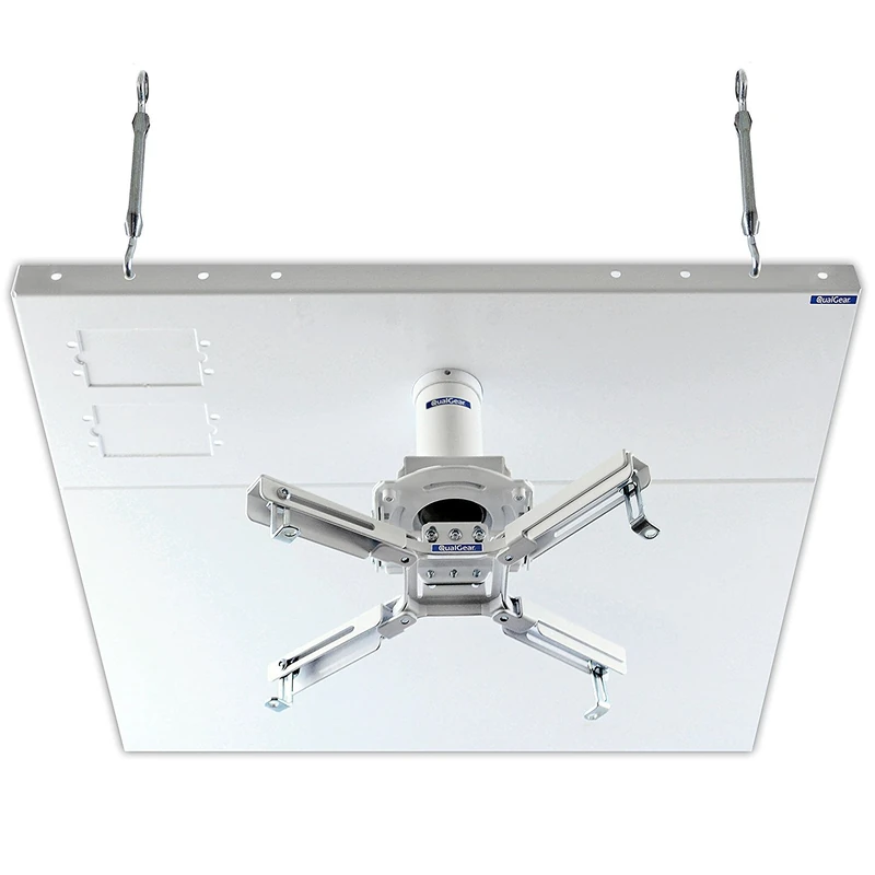 QualGear QG-KIT-S2-3IN-W Pro-AV Projector Mounting Kit - White