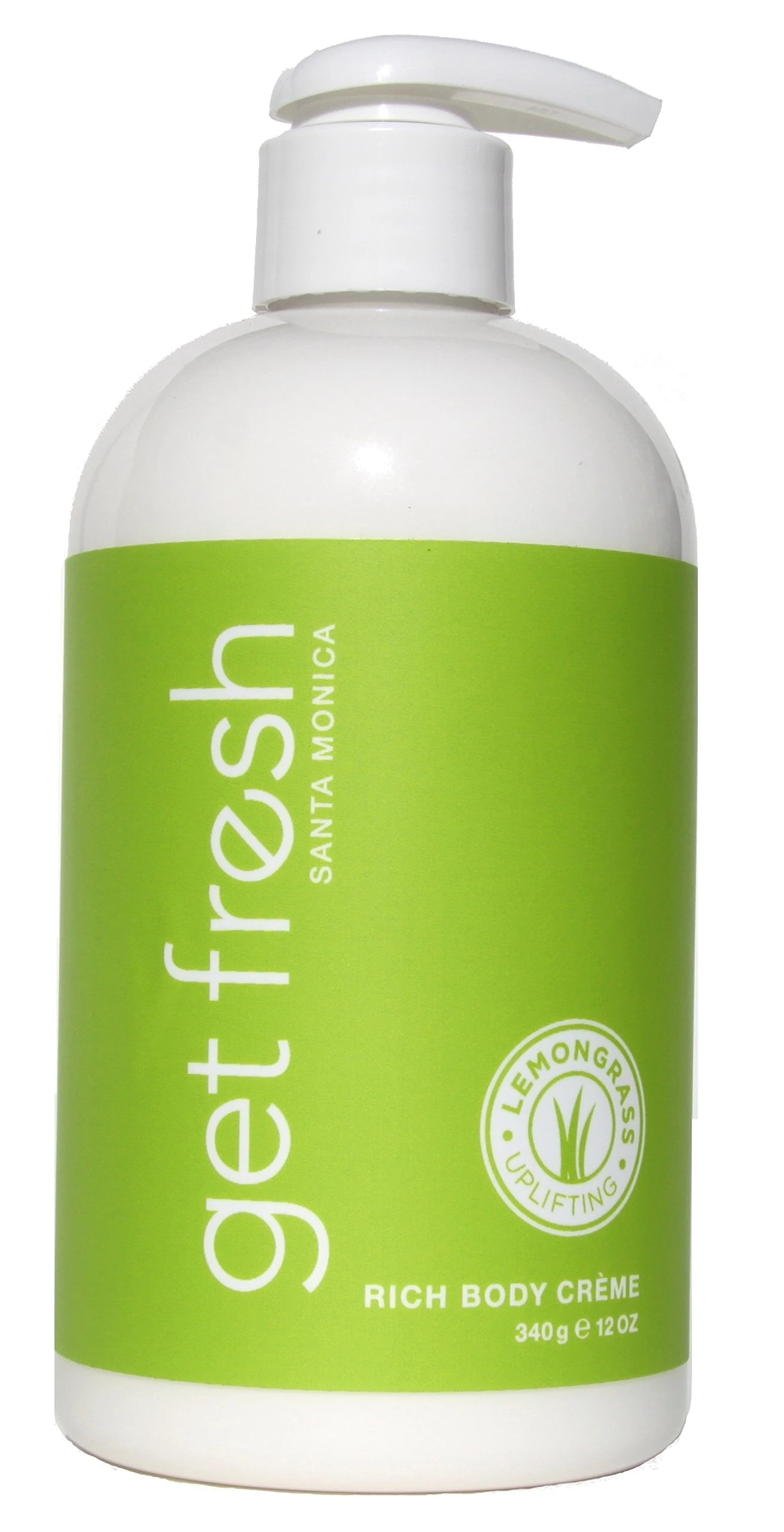 Get Fresh - Santa Monica Rich Body Creme Lemongrass 340g