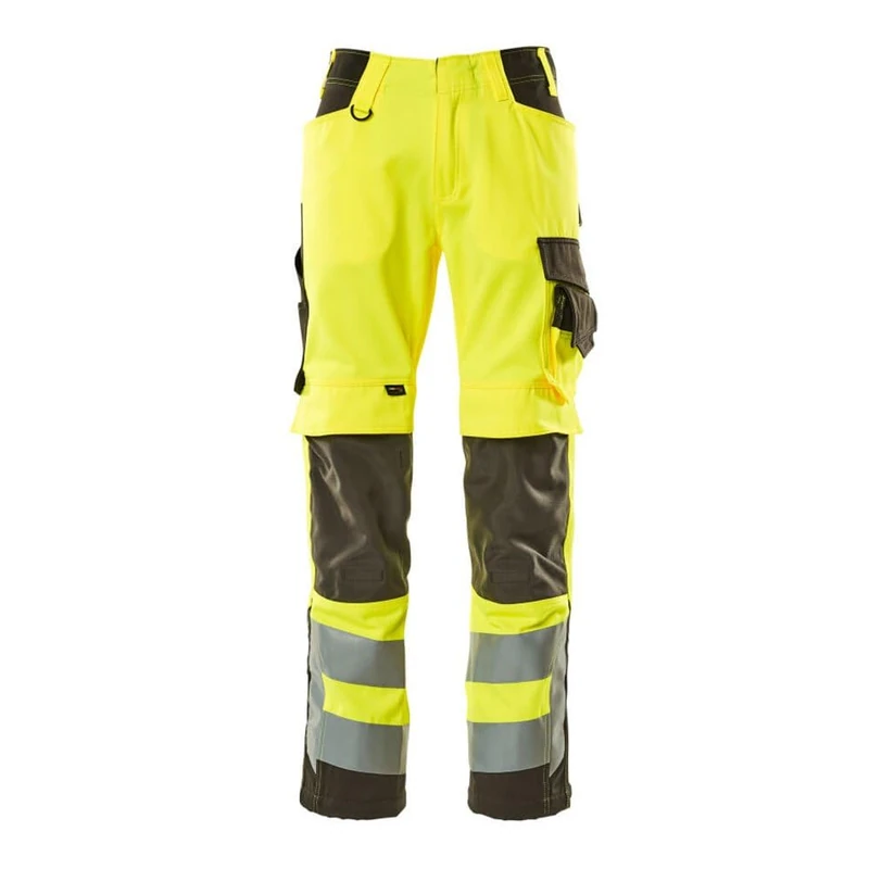 Mascot 15579-860-1718-90C60 Size L90cm/C60 "Kendal" Trousers - Yellow/Dark Anthracite