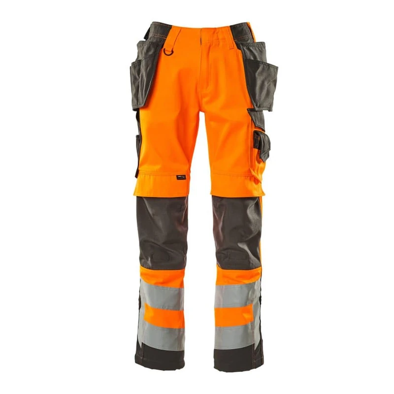 Mascot 15531-860-1418-90C58 Size L90cm/C58 "Wigan" Craftsmen's Trousers - Orange/Dark Anthracite