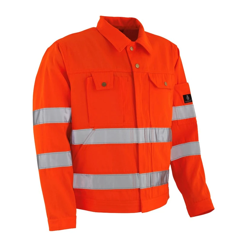 Mascot NDA09-860-14-C52 Size C52"Texas" Work Jacket - Orange