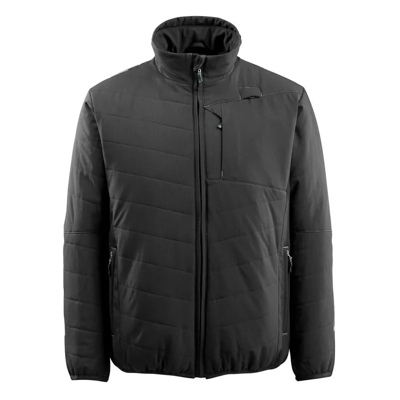 Mascot 15715-249-09 Erding Unique Climascot Lining Water Repellent Extra Insulating Thermal Jacket, Size 3XL, Black
