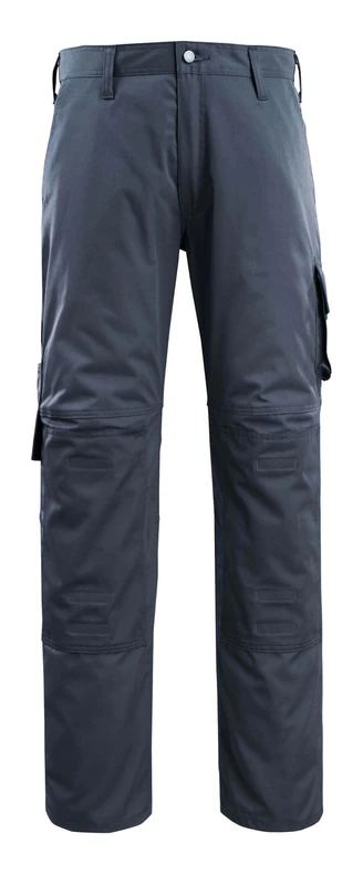 Mascot 14379-850-010 Jardim Workwear Lightweight Trouser with Kneepad Pockets, Size 82C66, Dark Navy - Image 1