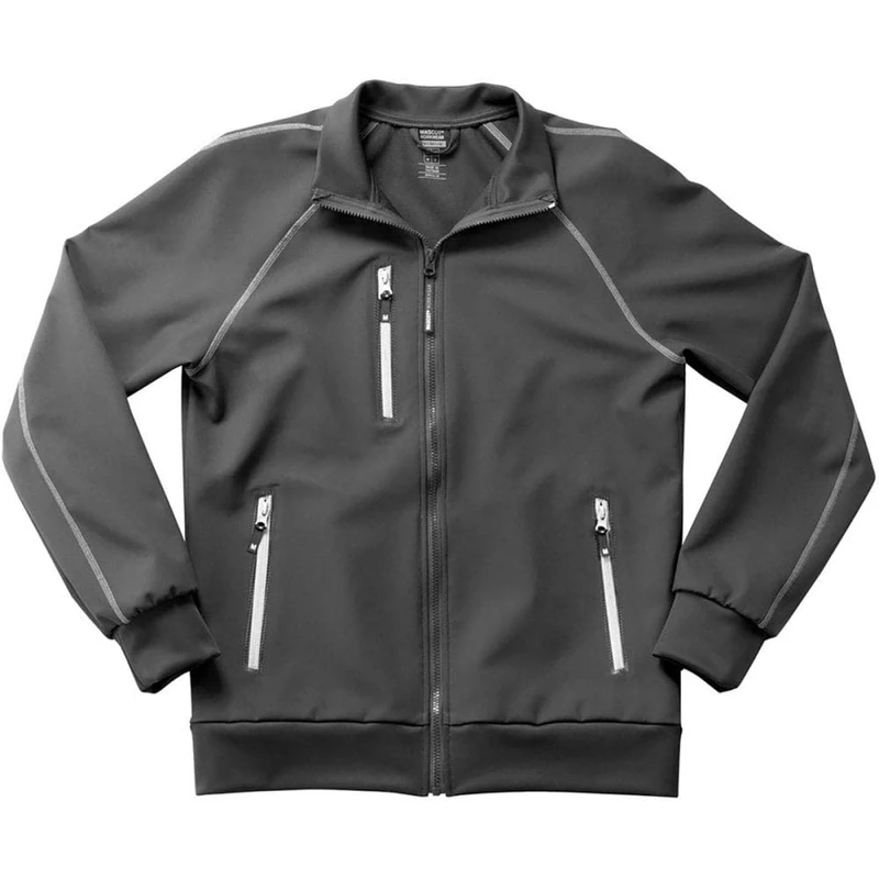 Mascot 15202-220-09 Tamariu Hardwear Water Repellent Softshell Jacket, Size S, Black