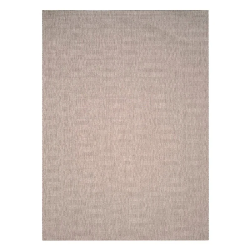 Safavieh Contemporary Indoor/Outdoor Woven Rectangle Area Rug, Courtyard Collection, CY8520, in Beige / Beige, 122 X 170 cm for Garden, Patio or Any Outdoor Space