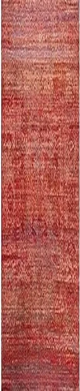 SAFAVIEH Transitional Rug for Living Room, Dining Room, Bedroom - Valencia Collection, Short Pile, in Grey and Neutral, 69 X 244 cm