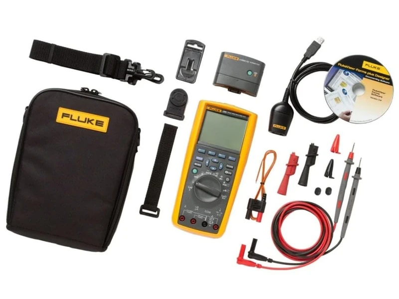 FLK-289/FVF/IR3000,289 MULTIMETER WITH SOFTWARE AND WIRELESS CONNECTIVITY KIT