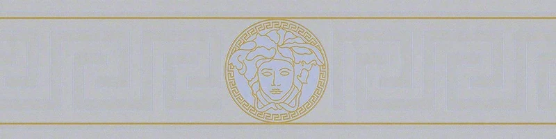 Luxury Wallpaper Versace 3 Non-Woven Wallpaper 5.00 m x 0.13 m Gold Made in Germany 935225 93522-5