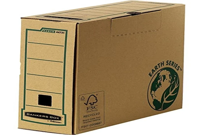 Bankers Box 4473102 100 mm Archiving Box A4 + Pack of 20)