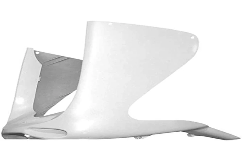one by Camamoto Code 77366789B Plastic Fairing Under Shield Front Tip White Pearl Compatible with MBK Nitro/Yamaha Aerox 50cc-100cc Year from 1997 to 2012
