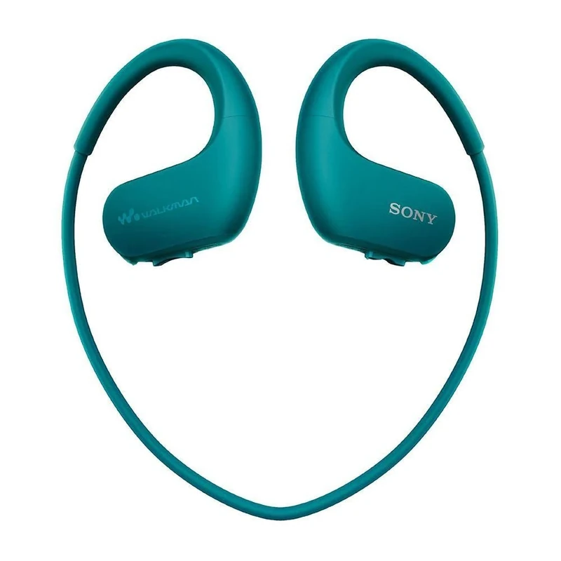 Sony NW-WS413 Waterproof All-in-One MP3 Player, 4 GB - Veridian Blue