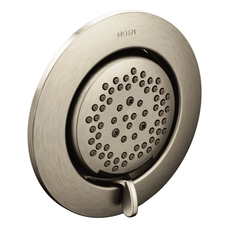 Moen TS1422BN Mosaic Two-Function 3-1/4 Inch Diameter Head Body Spray, Brushed Nickel