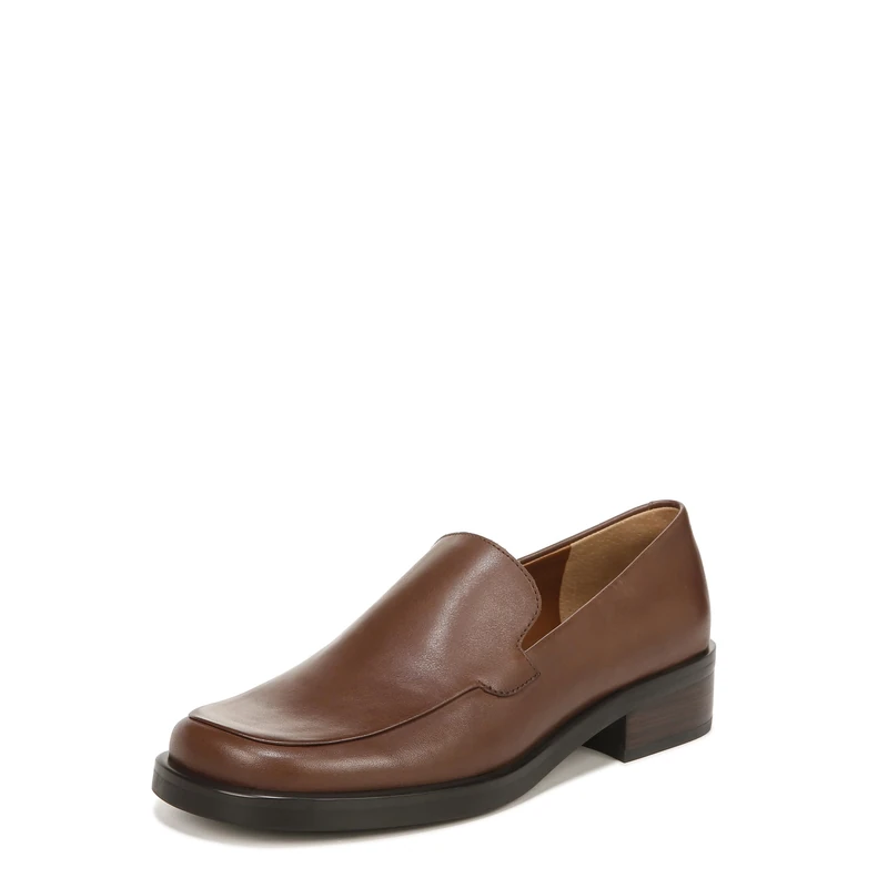 Franco Sarto Women's Bocca Slip-On Loafer, Oxford Brown, 6 UK