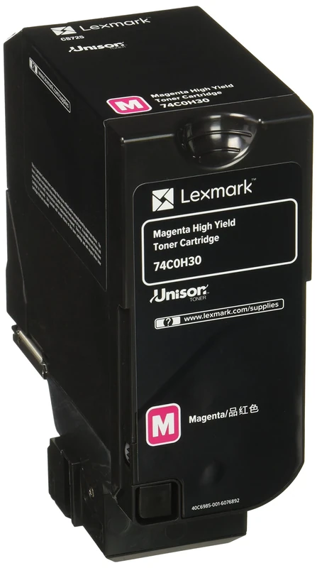 Lexmark 74C0H30 CS725 Magenta High Yield Cartridge Toner