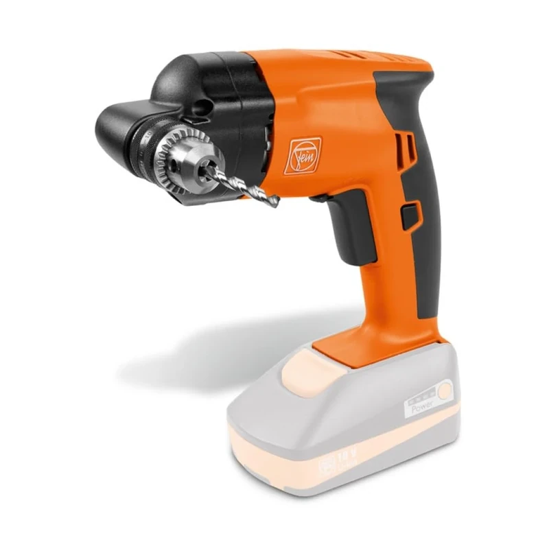 FEIN 71050462000 AWBP10 Select Cordless Angle Drill, 18 V, Orange
