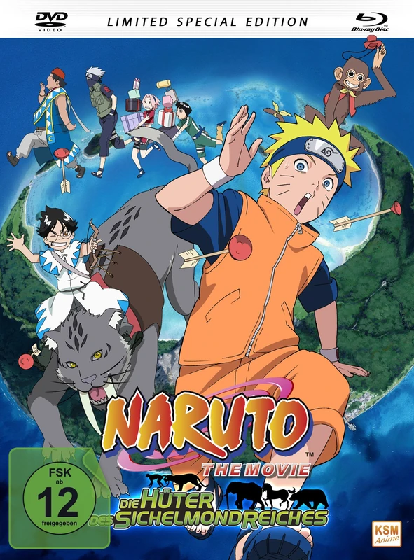 Naruto-the Movie 3-die Hüter des Sichelmondrei