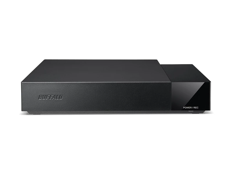 Buffalo HDV-SA 3 TB Drive Station External Hard Drive - Black