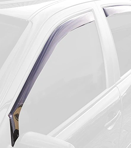 ClimAir Window Visors Dark compatible with Renault Espace 2015-