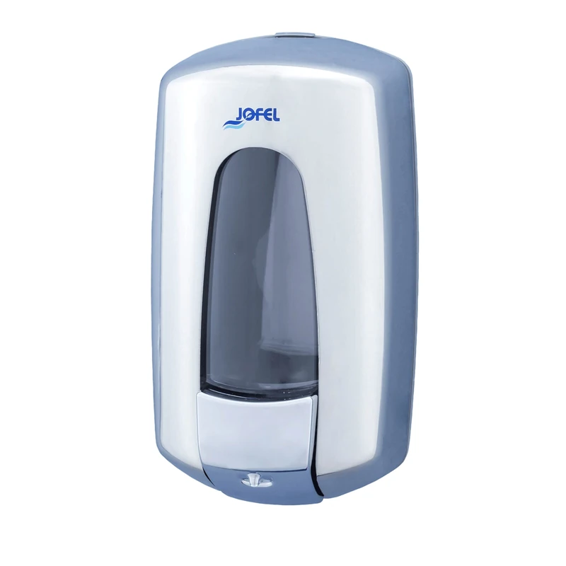 Jofel ac79500 Aitana Soap Dispenser, inox Brightness, Refillable, 0.9 l