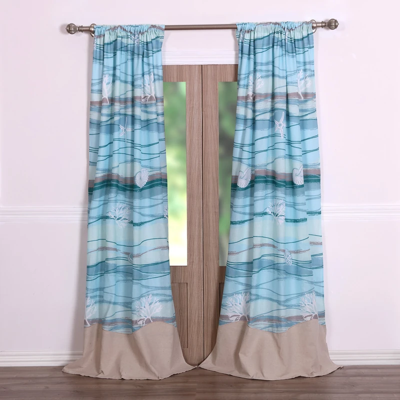 Greenland Home Maui Window Panel Pair - Image 1