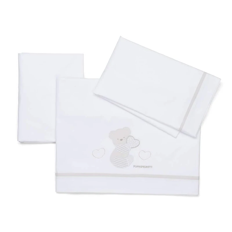 Foppapedretti Bed Sheet Set Sweetheart Multi-Coloured