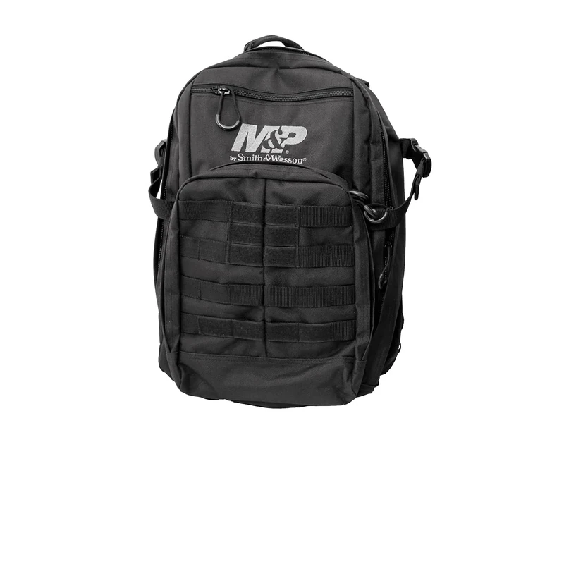 Smith & Wesson S&W M&P 110-017 Multi-Purpose Duty Backpack, Black, Single