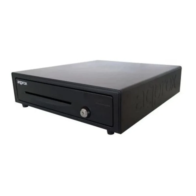Approx Appcash01 Black Tray Cash Boxes Trays (410 mm, 420 mm, 100 mm, 5.8 kg, 470 mm, 455 mm)