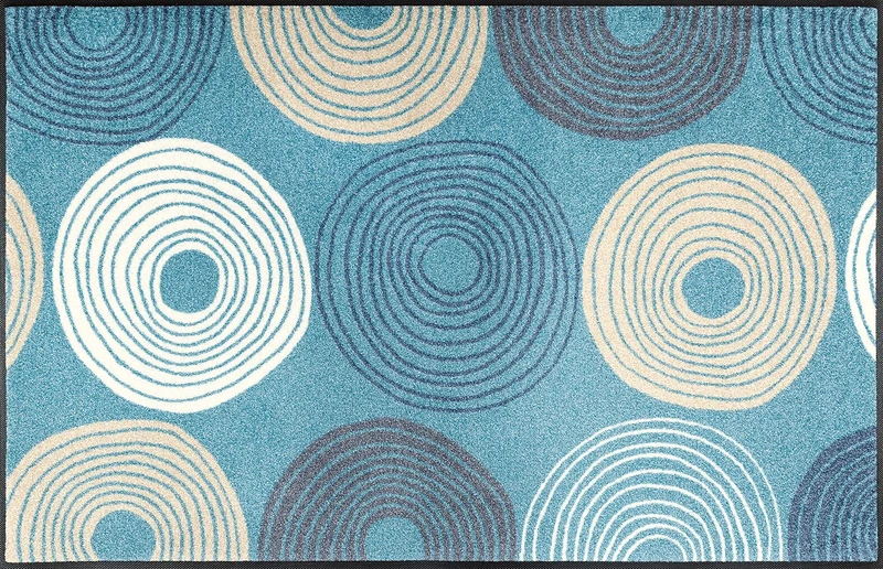 Wash&Dry Door Mat, Acrylic Multicoloured, 75x120x0.7 cm