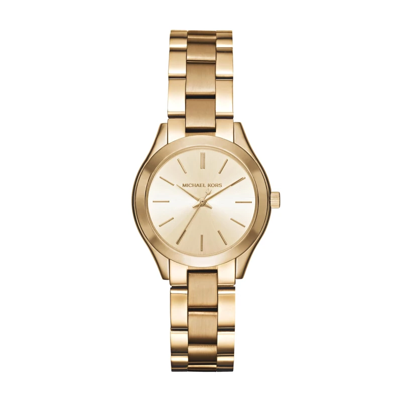 Michael Kors MK3512 Ladies Slim Runway Watch - Image 1