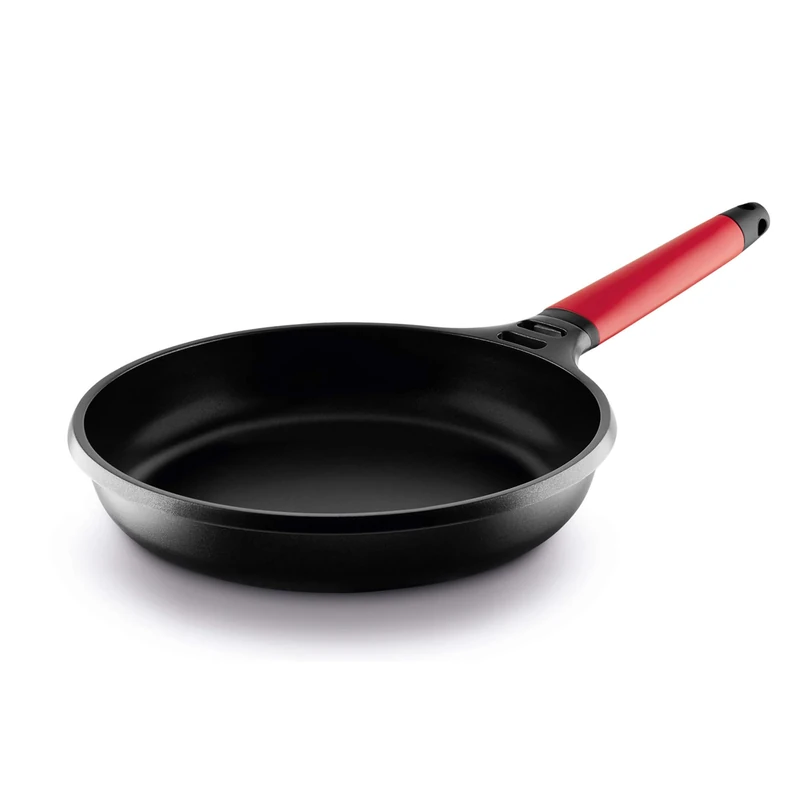 Castey Induction Frying Pan, Red 30 cm