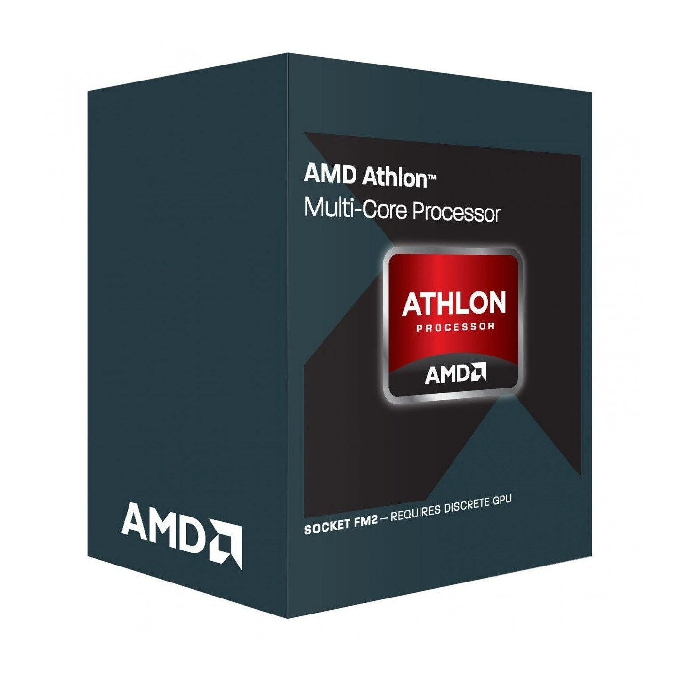 AMD Athlon X4 845 Quad Core Processor(3.8GHz,2MB Cache,FM2+ Socket)- Silver