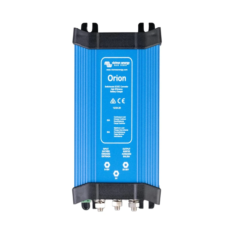 Victron Energy Orion IP20 12/24-Volt 20 amp DC-DC Converter Non-isolated, High power