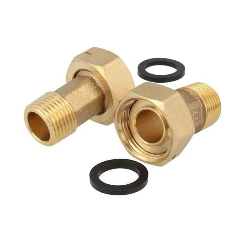 Honeywell ewa1500067 – Game Connections for Counters DN32 (2 Connections, 2 Nuts and 2 Boards) - Image 1