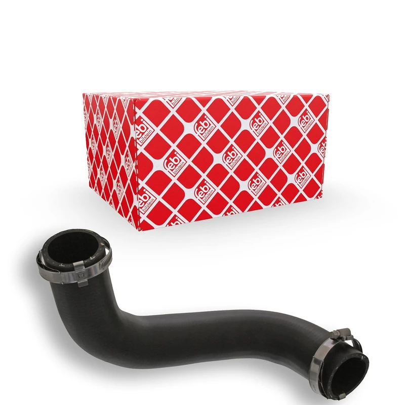 febi bilstein 47169 Charger Intake Hose turbocharger for charge air elbow, pack of one