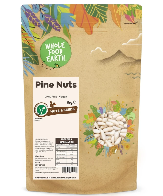 Wholefood Earth - Pine Nuts, 1 kg