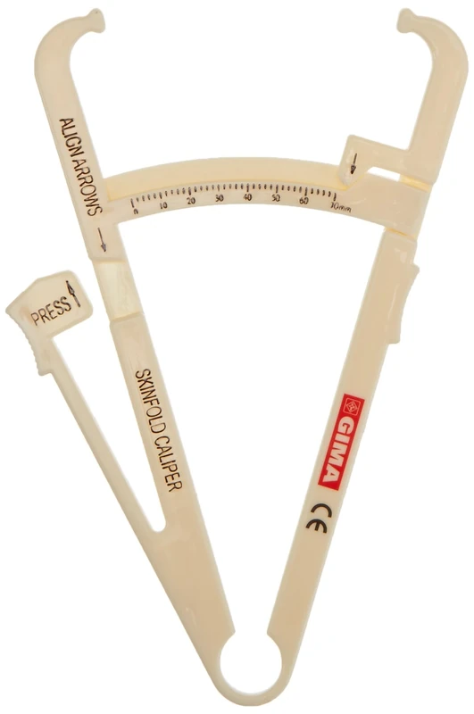 Plicometro Gima – Plicometro Economic Plastic, Wellness, Size Mass Fat