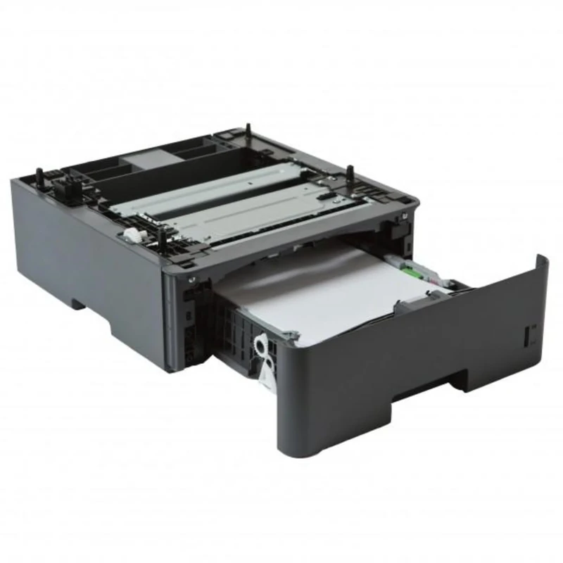 Brother LT-6500 Lower Paper Tray, 520 Sheet Capacity, A4 Size, Increase Printer Paper Input Capacity, Dark Grey