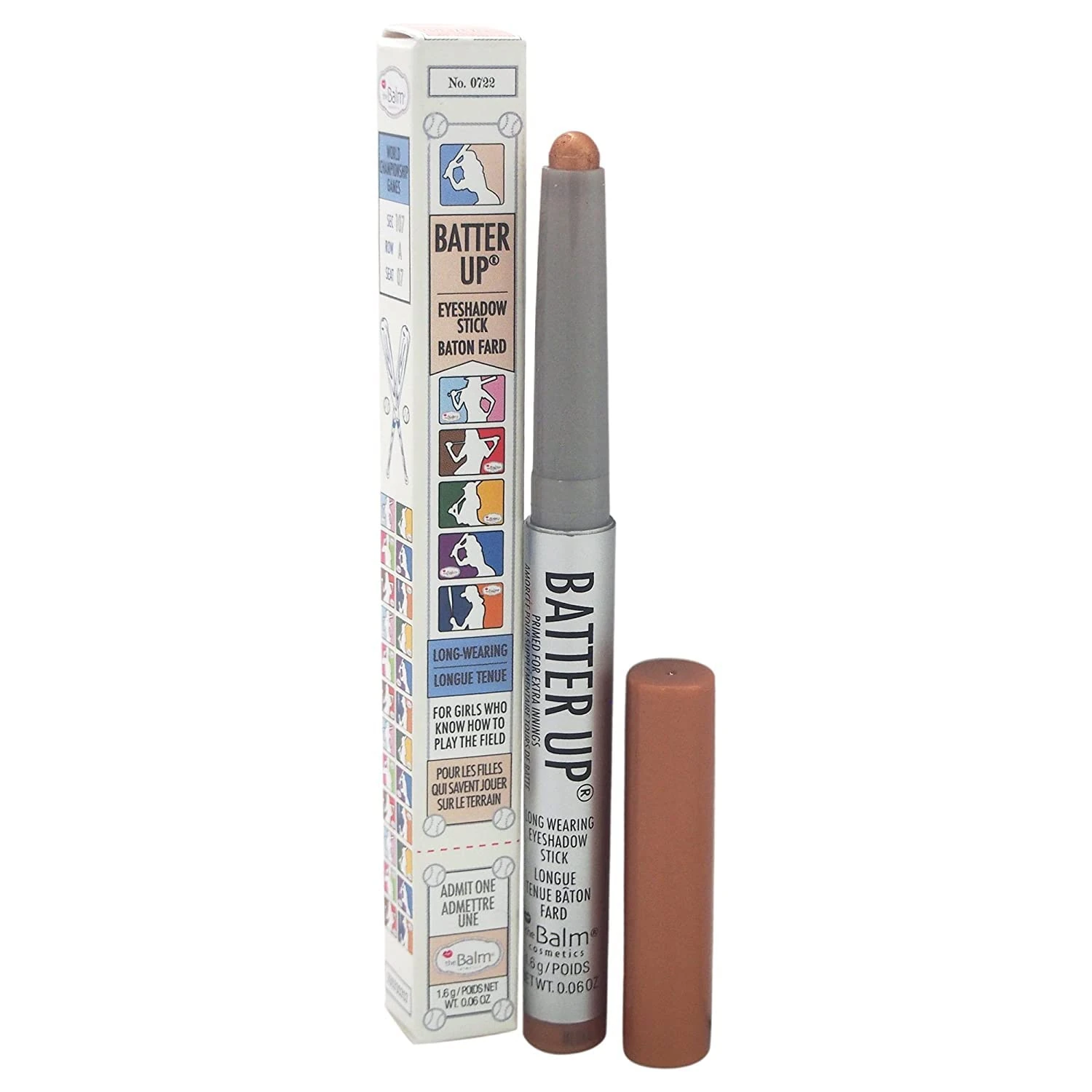 theBalm Batter Up Eyeshadow Stick, Curveball