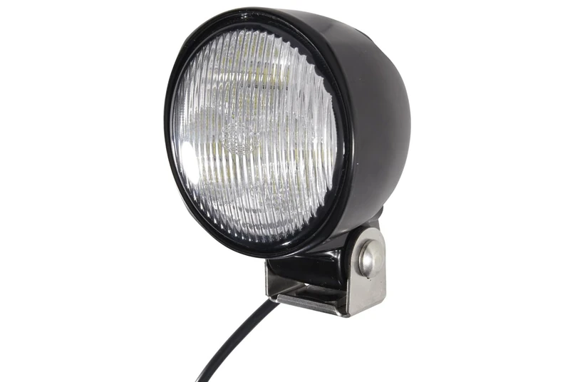 HELLA 1G0 996 476-031 LED-Worklight - Modul 70 Gen. IV - 24/12V - 2500lm - mounting/Bolted - Swivelling Mounting Bracket - Surface Lighting - Cable: 2000mm - Plug: open cable ends
