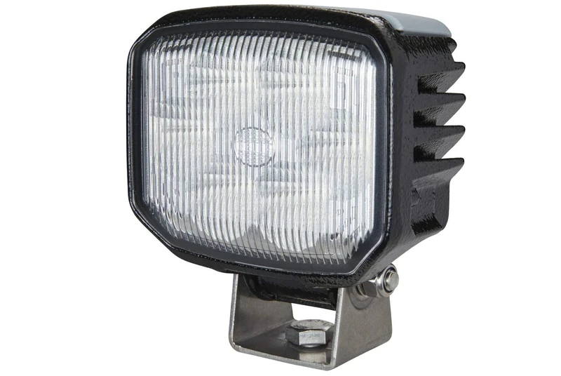 HELLA 1GA 996 288-171 LED-Worklight - Power Beam 1500 - 24/12V - 1300lm - mounting/Bolted - Vertical/Swivelling Mounting Bracket - Short distance lighting - Plug: DEUTSCH plug