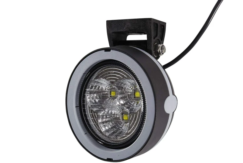 HELLA 1GM 996 136-511 LED-Worklight - Mega Beam Gen. IV - 24/12V - 2500lm - mounting/Bolted - Suspended - Short distance lighting - Cable: 190mm - Plug: DEUTSCH plug