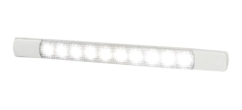 HELLA 2JA 980 879-111 Interior Light - LED - 24V - 3W - LED - mounting/Bolted - Lens Colour: Crystal clear - Interior - Quantity: 1