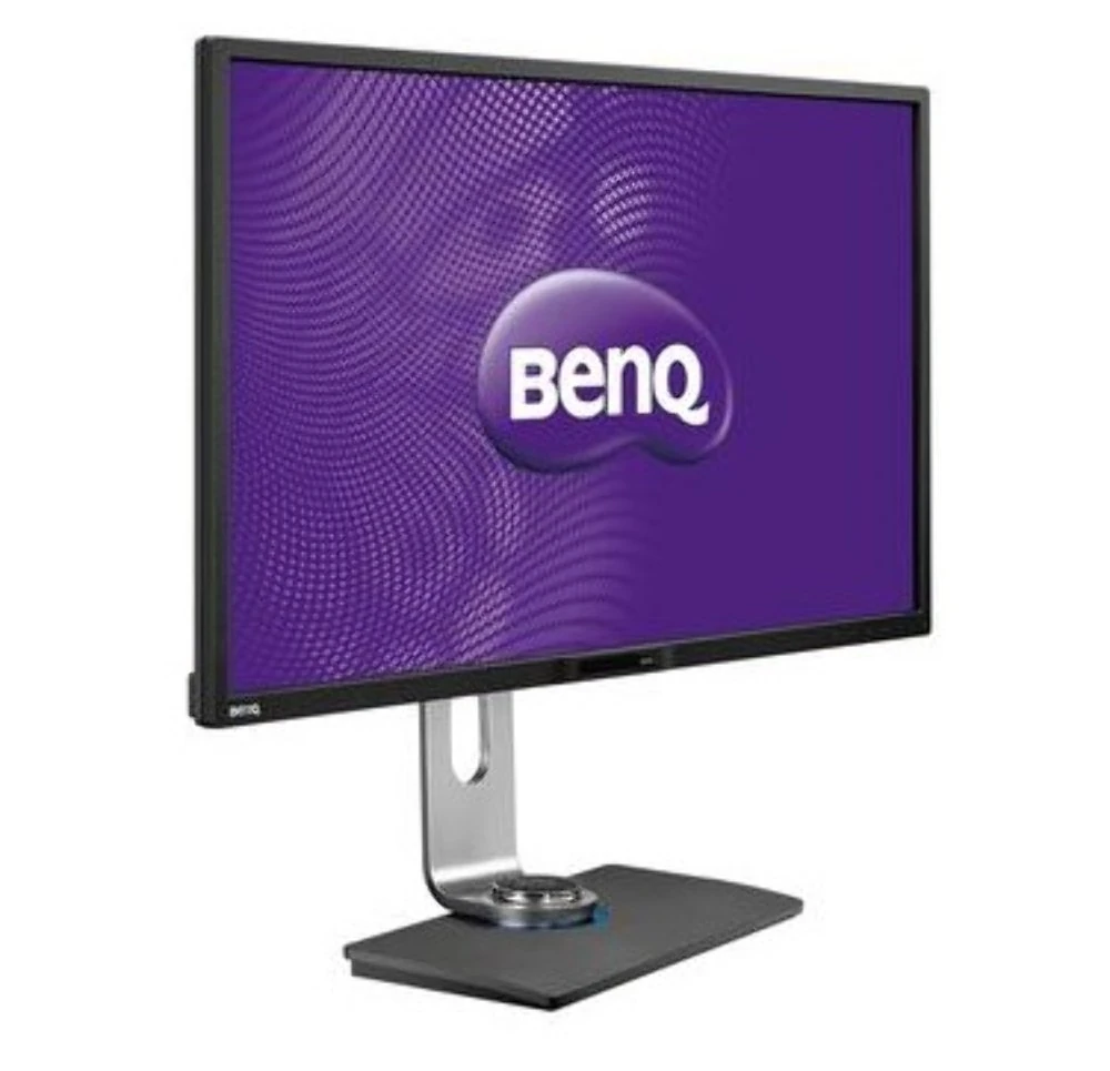 BenQ PV3200PT Monitor for video editing, 4K UHD 3840 x 2160, IPS, 100 Percent Rec.709, Hardware Calibration, Brightness Uniformity Function, 32 Inch - Black