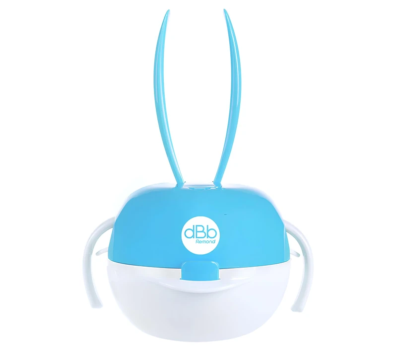 dBb Remond Rabbit Shape Meal Travel Set, Blue