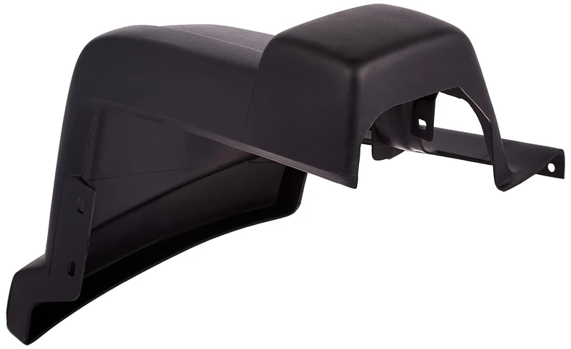 Omix-ADA 12035.64 Black Left Front Bumper End