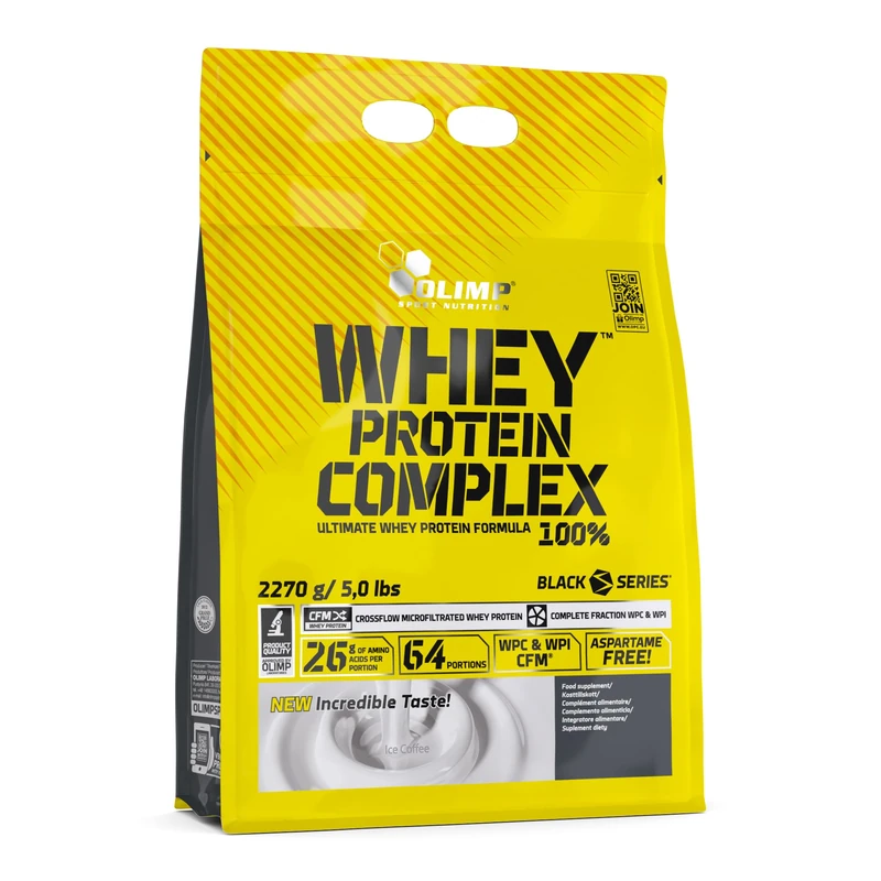 Olimp Sport Nutrition Whey Protein Complex 100% (2270 g) Ice Coffee