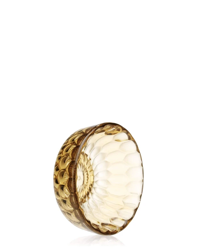 Kartell 04754AM Jellies Coat Hangers Small, Amber, 9.5ⵁx6 cm, set of 4