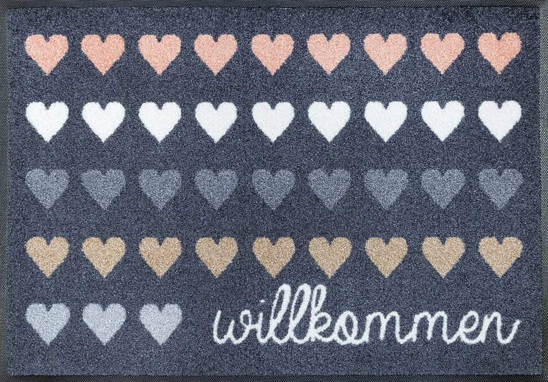Wash&Dry Door Mat, Acrylic Multicoloured - Image 1