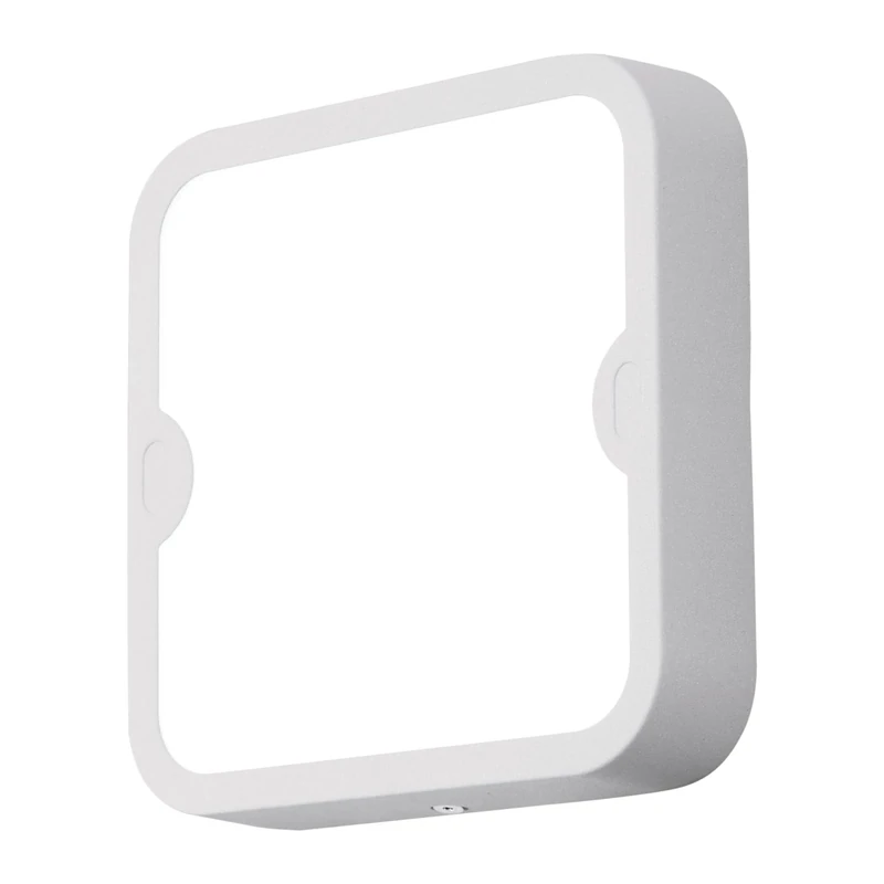 Eglo Alfena-R Wall/Ceiling Light, Die-Cast Aluminium, 10 W, White, Cast Aluminium Plastic, White 10W 240V